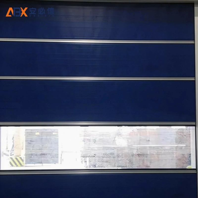 威海市软帘快速门