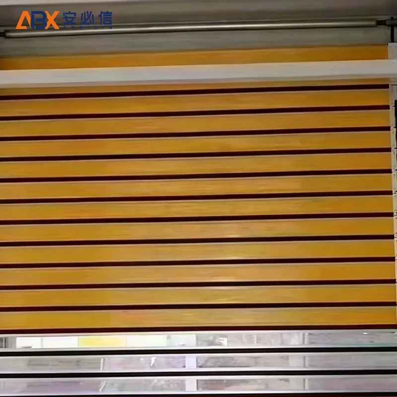 威海市螺旋式快速门