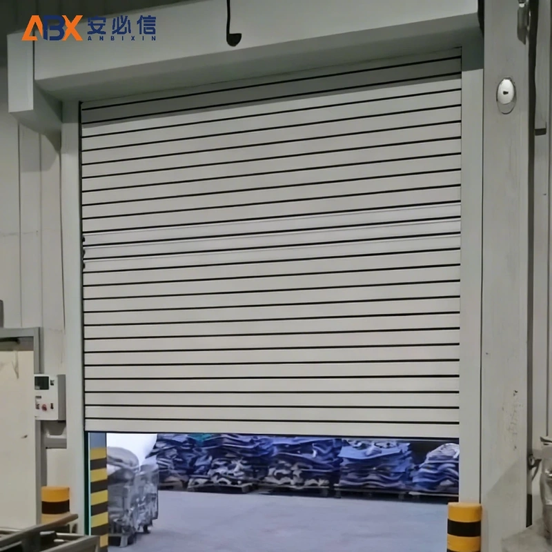 威海市铝制高速门