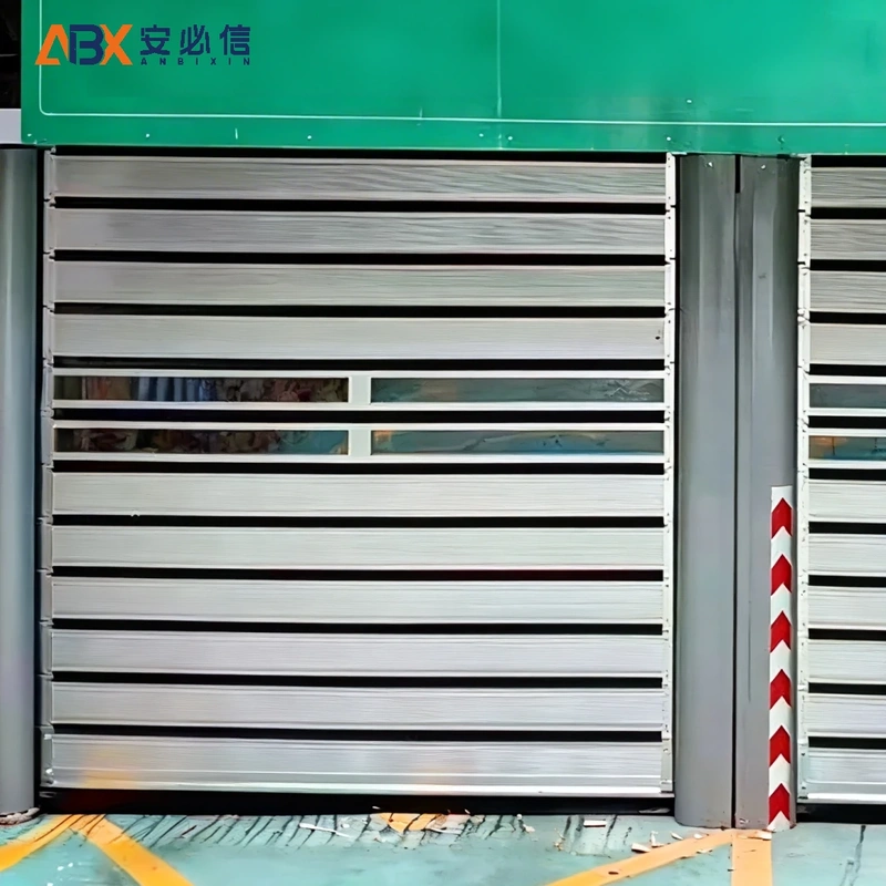 威海市消防高速门